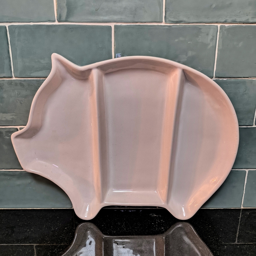 Two's Company Ceramic Tray